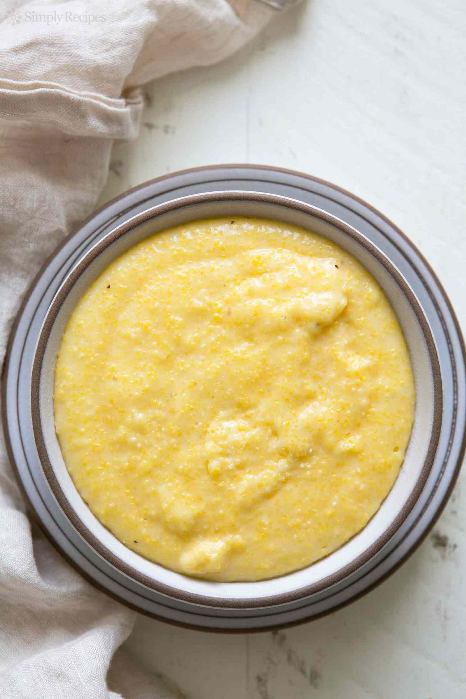 Creamy Polenta Recipe