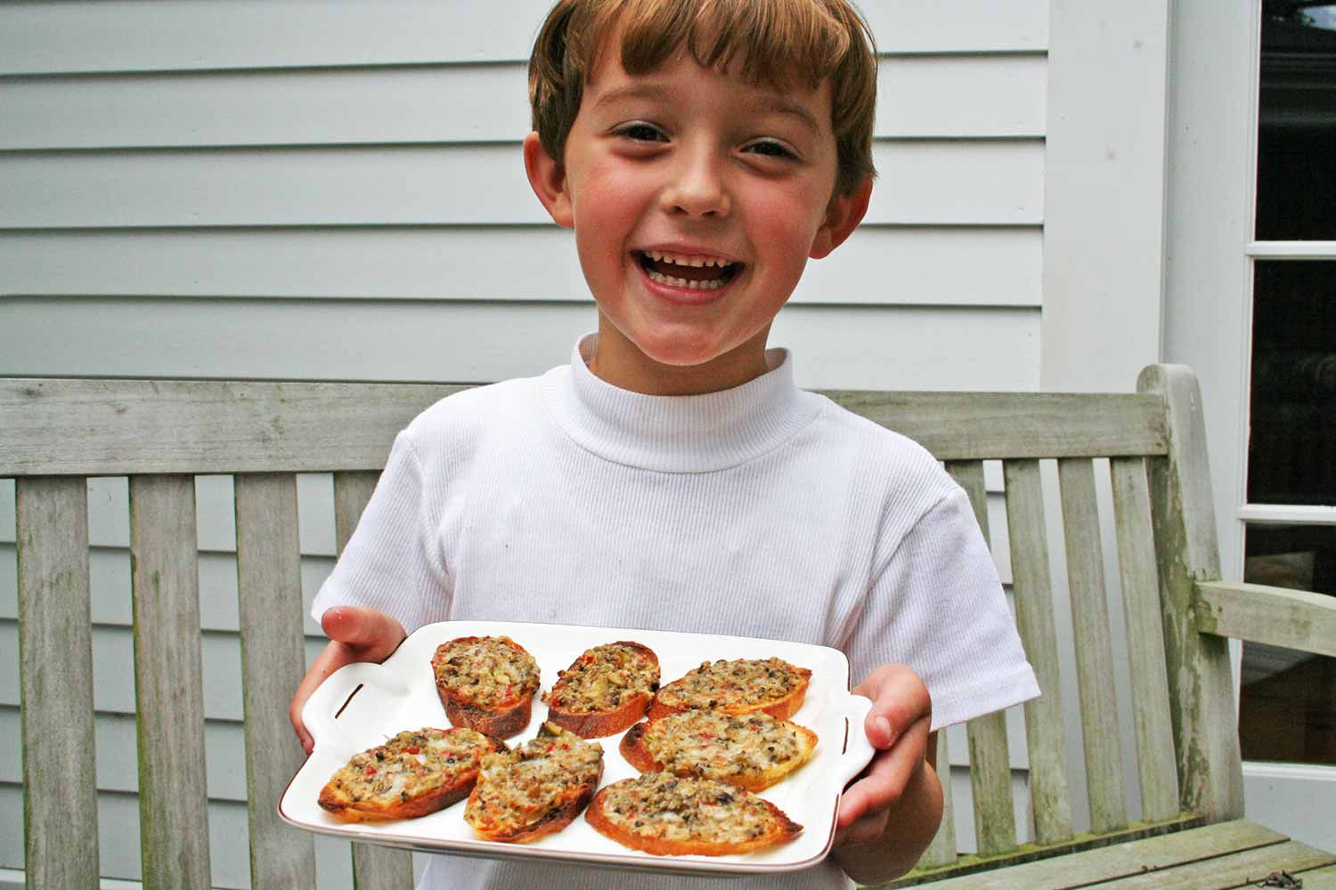 Olive Crostini